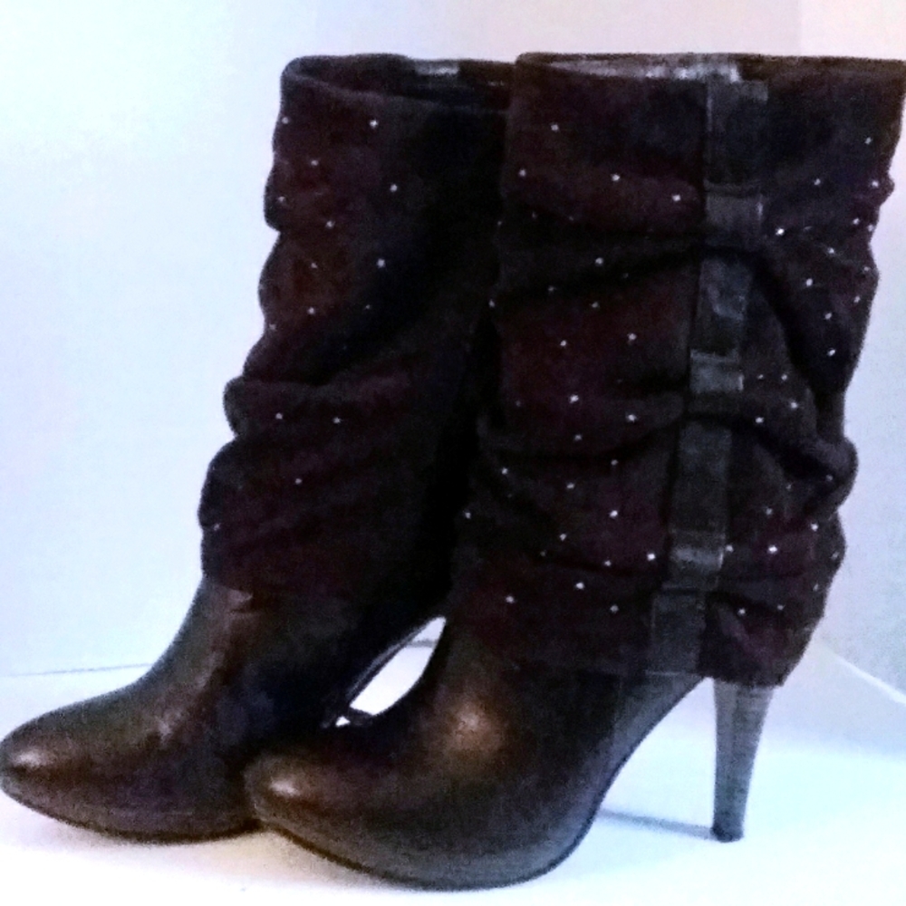 Reneeze chocolate brown booties